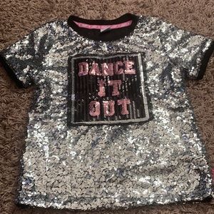 Jojo’s Sequins Top 8/9 yrs old Girls